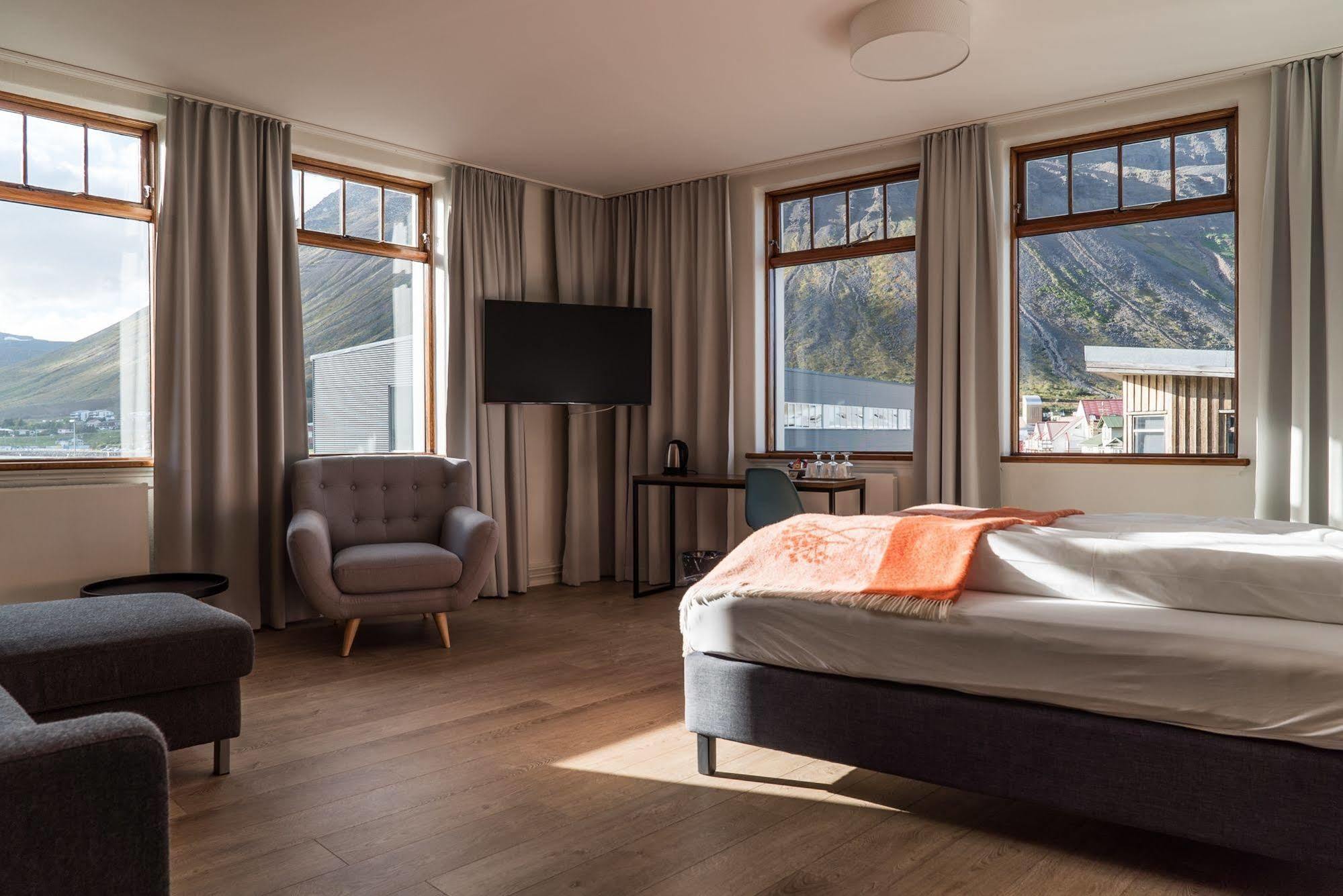 Hotel Isafjordur - Horn Ngoại thất bức ảnh
